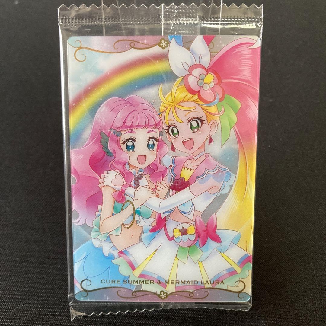 Amazon.co.jp: 2弾 no.06 r キュアサマー&マーメイドローラ